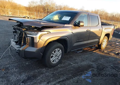 2024 Toyota Tundra Sr5 from USA, damaged, VIN 5TFLA5DB3RX175902